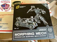 New Deformabl autobot Beetle WWII Autobot BMB TW-01 Action Figure In Stock USA