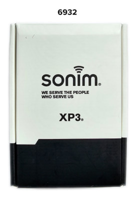 SONIM XP3 SONXP3800BLK CELL PHONE FLIP PHONE SPRINT ONLY OPEN BOX