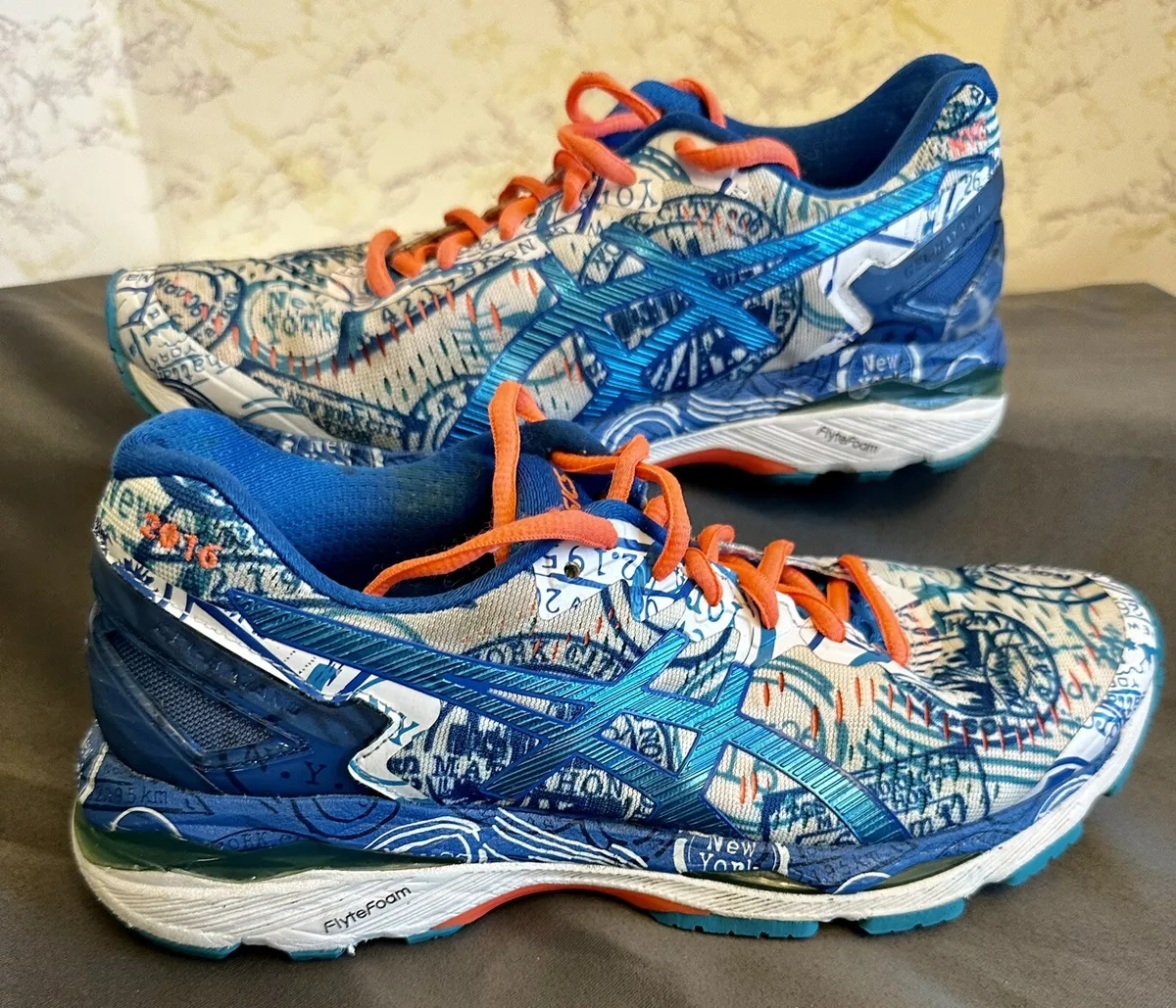 New asics 2024 kayano 2016
