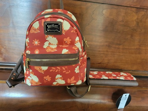 loungefly growlithe backpack