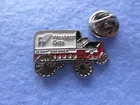 Calgary Stampede Western Gas Jerry Bremner 1992 Chuckwagon Lapel Pin Pinback