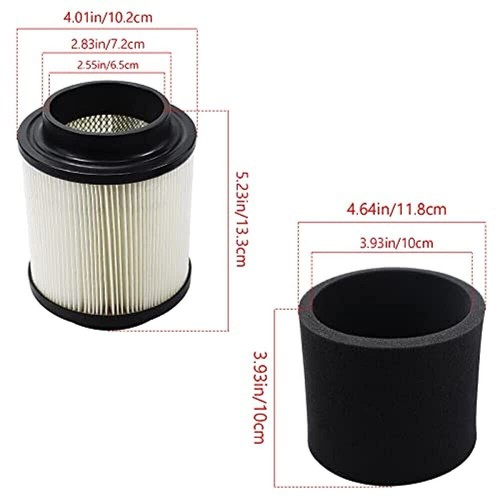 Filtro de aire para POLARIS HAWKEYE 300 4X4 300 2007 SPORTSMAN 300 329 2008-2010 - Imagen 2 de 7