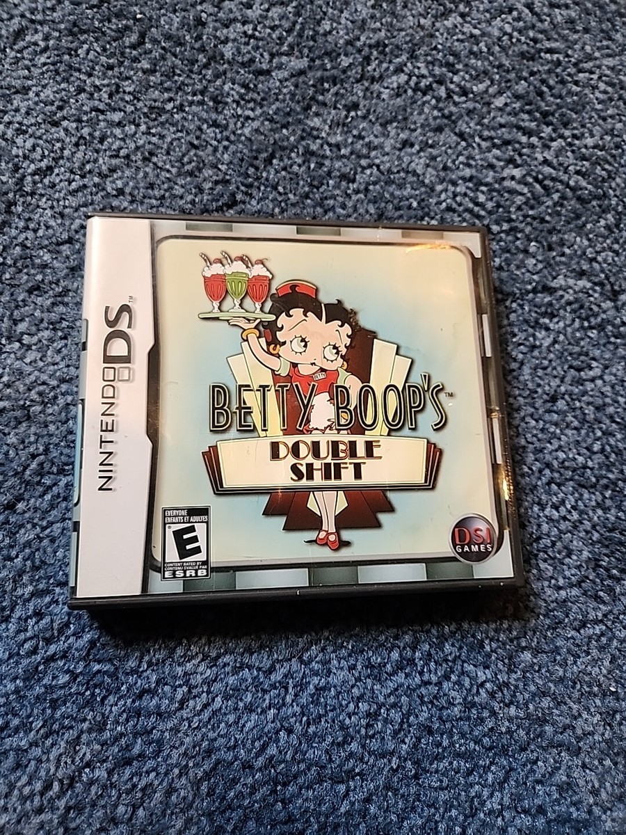 Betty Boop's Double Shift (Nintendo DS, 2007) 802068101312| eBay