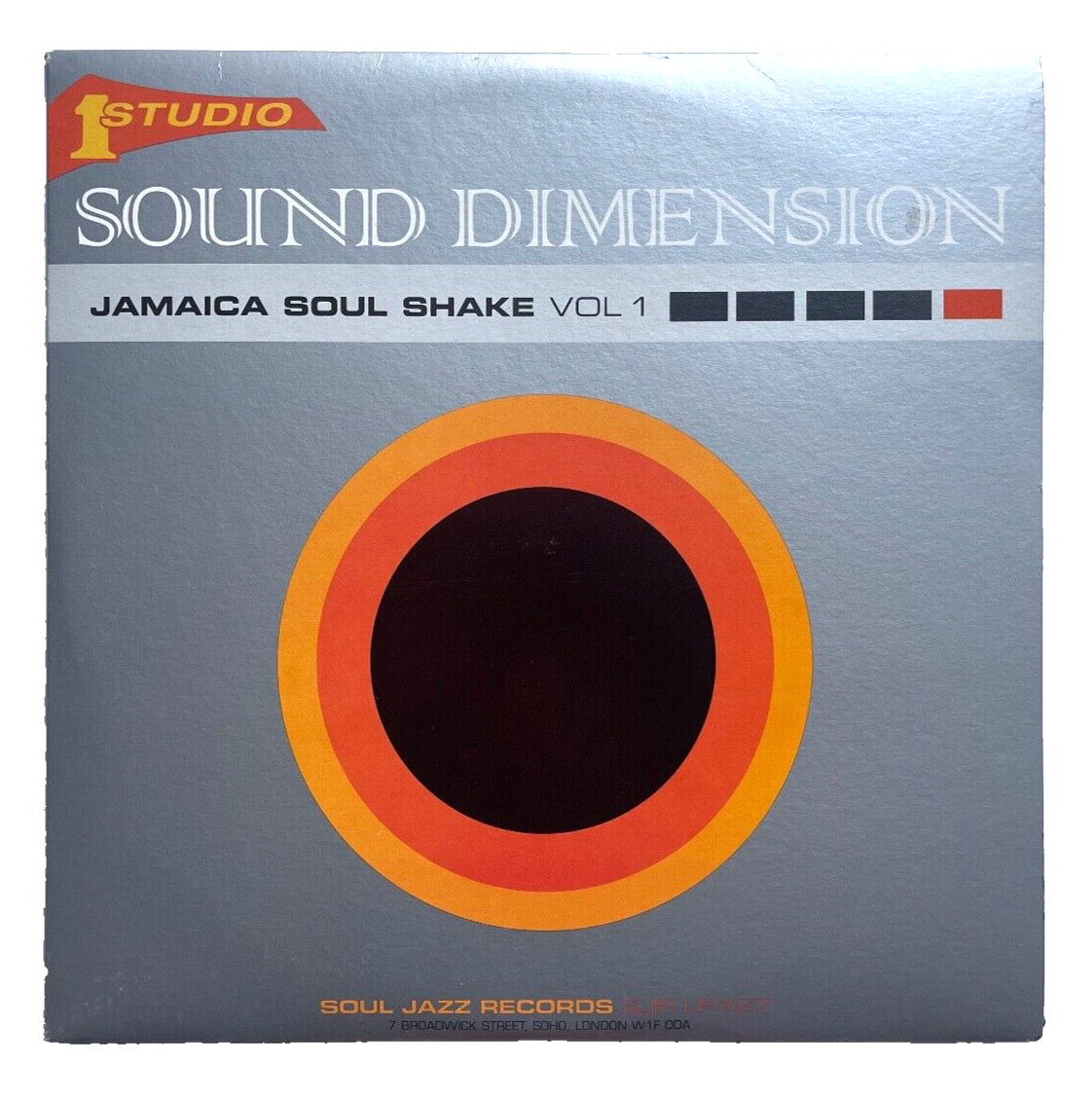 Sound Dimension - Jamaica Soul Shake Vol 1 * 2 x Vinyl Lp * 2006 * Free P&P UK *