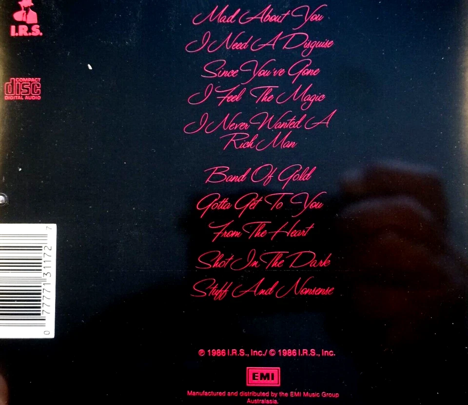 Belinda Carlisle - Belinda - CD, en muy buena condición Foto 2 de 2