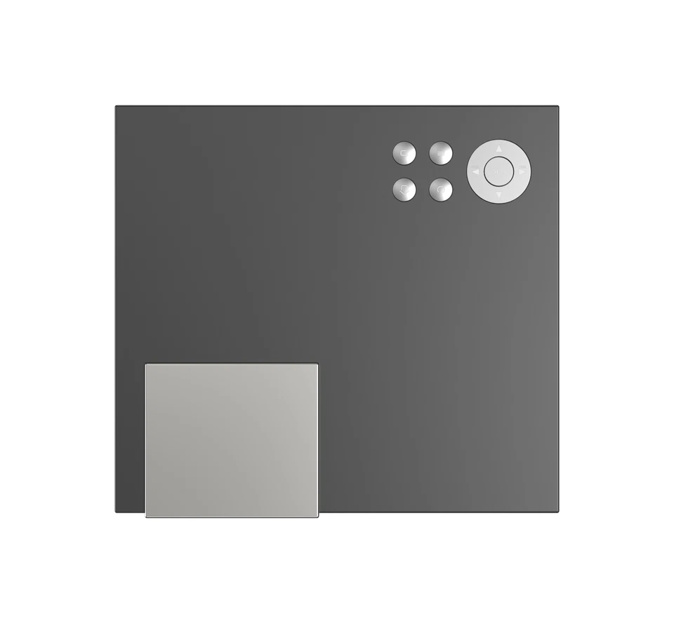 65000 Lumen 4K Smart Projektor HD Beamer WiFi Bluetooth HDMI Android Heimkino - Bild 3 von 4