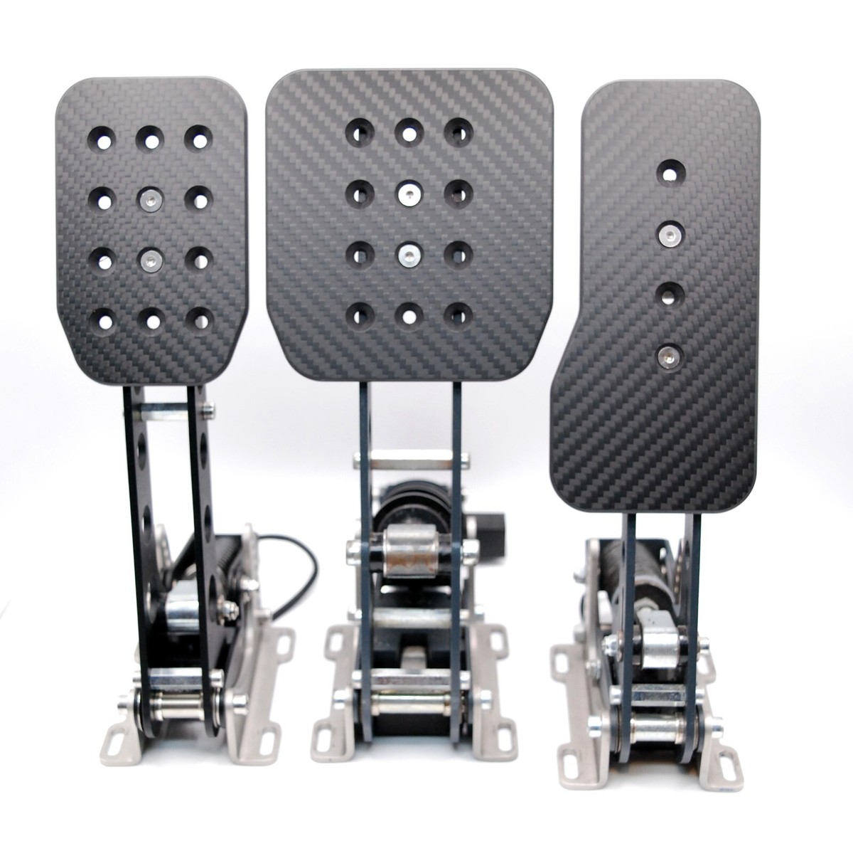 Heusinkveld Sprint Carbon Fibre Pedal Faces | eBay