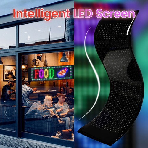 Luz de ojos de diablo para automóviles colorida lámpara de ojos LED pantalla suave para ventanas de automóviles hágalo usted mismo - Imagen 3 de 22