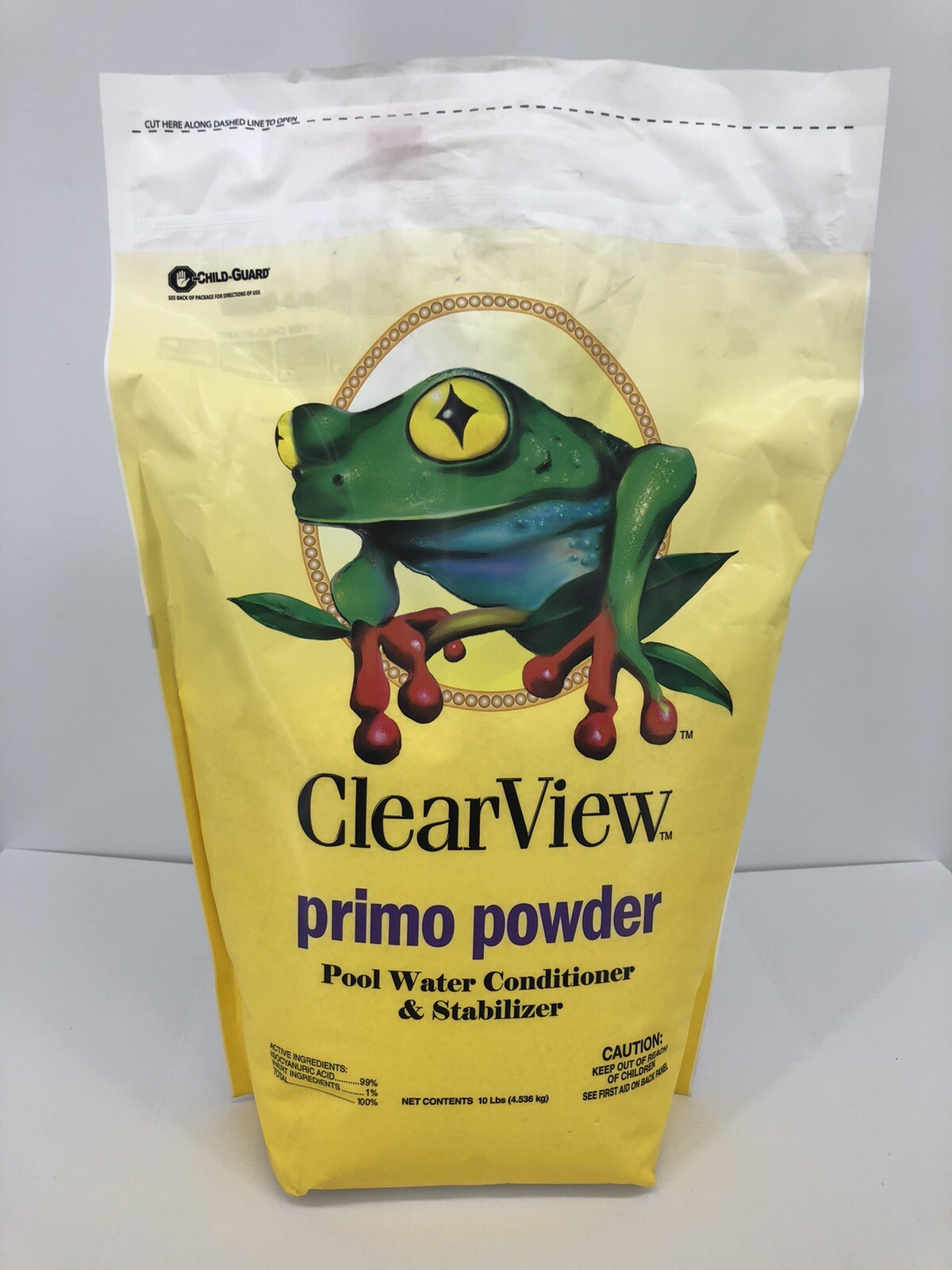 primo outdoor living reviews on Clearview Primo Powder Conditioner Chlorine Stabilizer 8 Lb For Sale Online Ebay