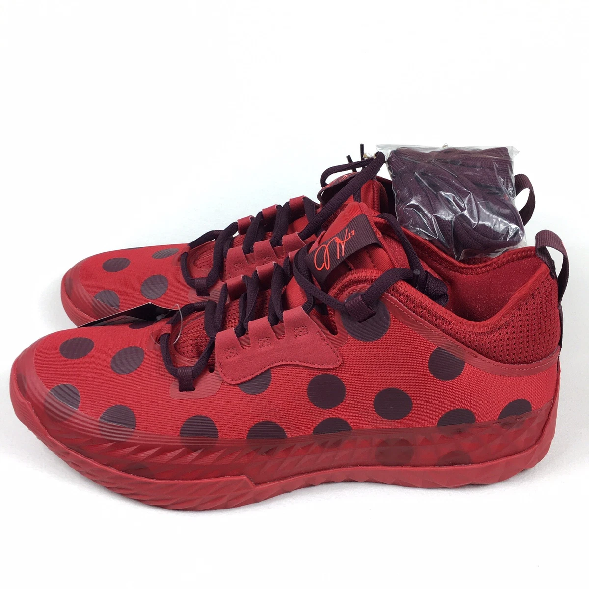 adidas polka dot basketball shoes