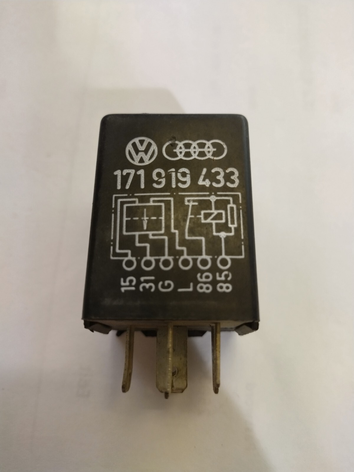 VW Audi Electrical Relay 4 171 919 433 Hella CHIME eBay