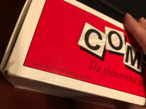 COMANA - 1985 Vintage Board Game - The Phenomenal Game Of Phraseology RARE - Picture 3 of 18