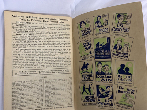 1933 Catalogue Denison's Plays 57th Year Royalty Plays One Act Comedies Farces - Picture 7 of 7
