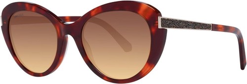 Swarovski SK0327 52F Sunglasses Dark Havana/Gradient Brand New - 第 1/3 張圖片