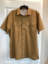 Eddie Bauer Tall Large Men  s Shirt   Vented, Short Sleeve, Outdoor Classic Fit