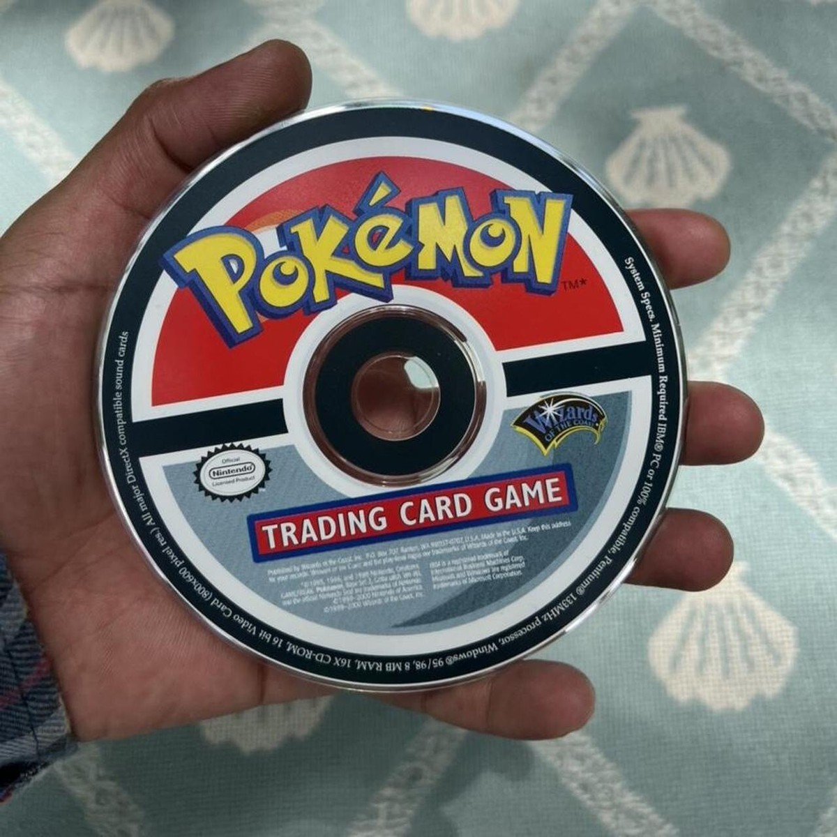 POKEMON Play It Trading Card Game CD-ROM (Windows 95/98) Nintendo