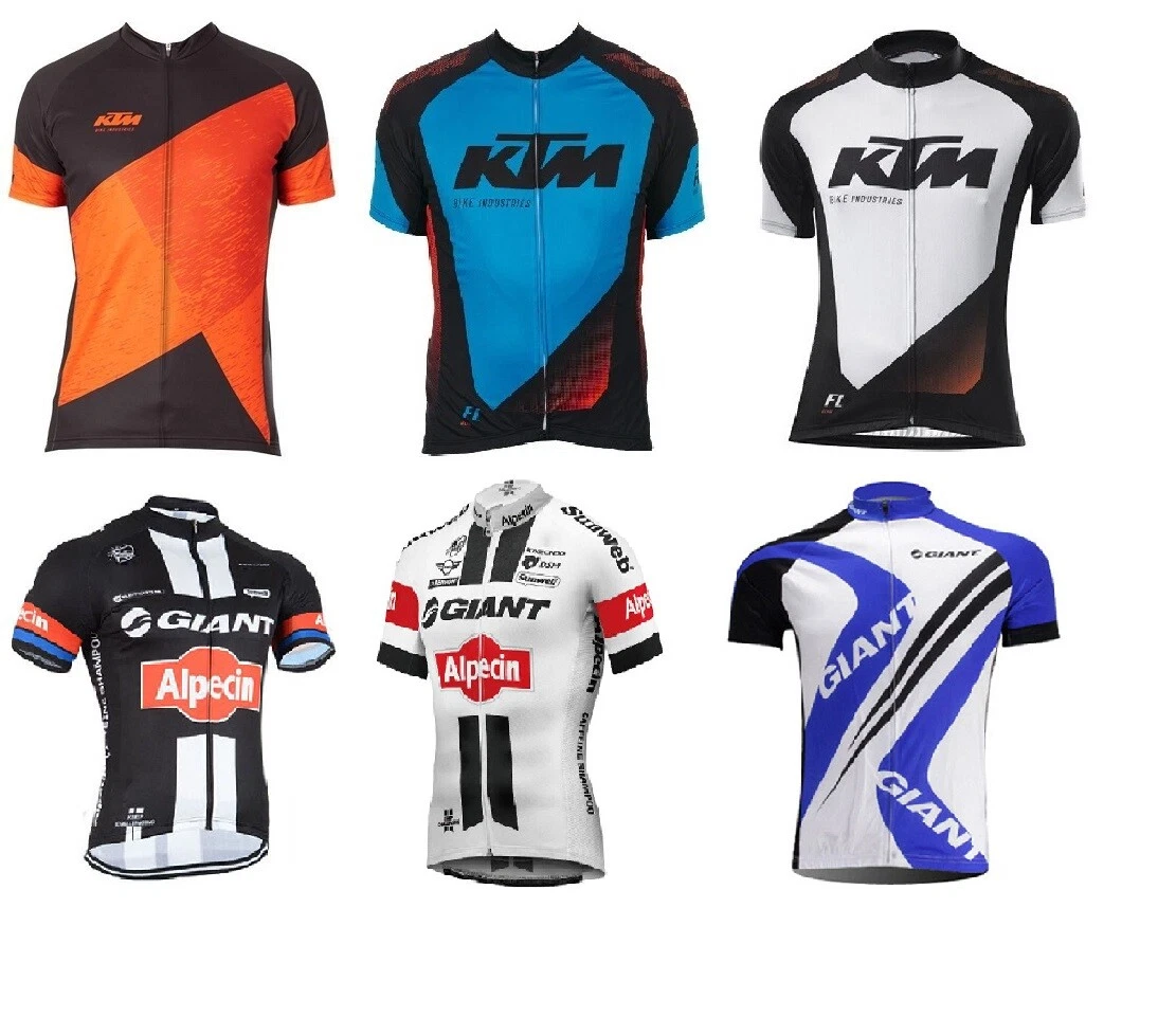 KTM Giant Team Men Cycling Short Sleeve Shirts Outdoor cycling | eBay