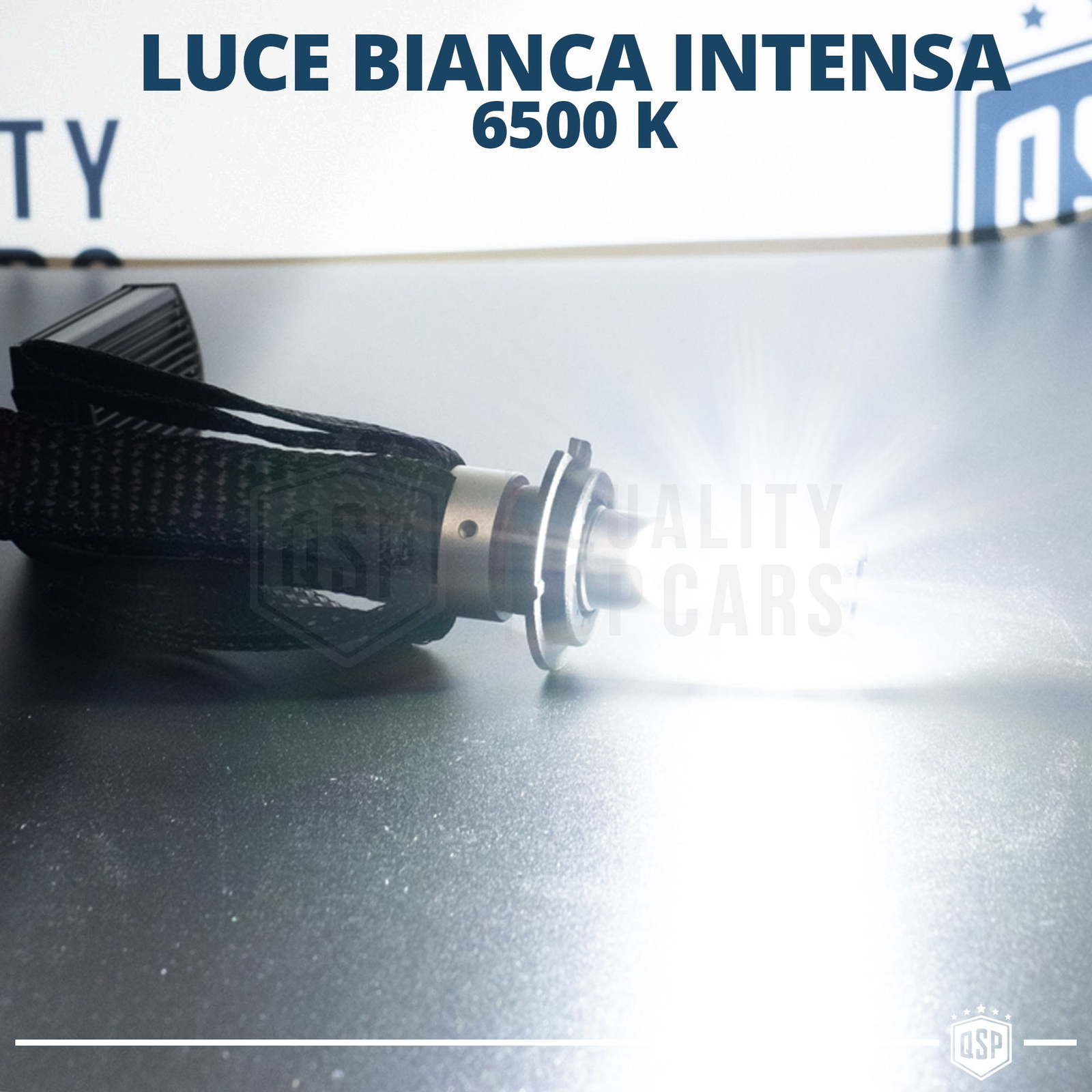 Kit LED per Peugeot Partner 2 15-18 Anabbaglianti + Abbaglianti H4 CANBUS Bianco - Miniatura 8