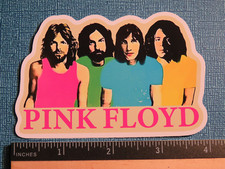 4" Music STICKER PINK FLOYD: Cool Progressive English Rock Band Since 1965