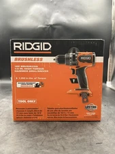 RIDGID 18V Brushless Cordless 1/2 in. High Torque Hammer Drill/Driver(Tool Only)