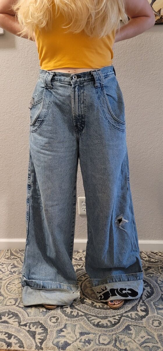 Vintage Jnco Jeans 34w X 32L Vintage Jnco Jeans 34w X 32L