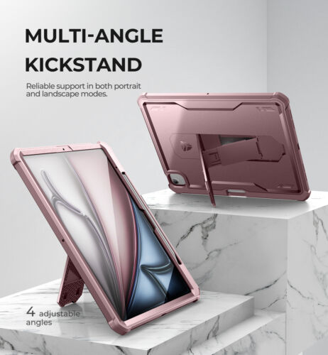 Dexnor Hülle für iPad Air 13 Zoll M3/M2 (2025/2024) Cover mit Stifthalter & Ständer - Bild 3 von 57