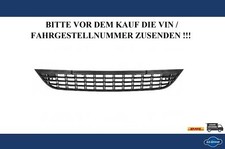 Opel Astra J 09-12 Stoßstange Gitter Blende Vorne Mitte Unten 1400466
