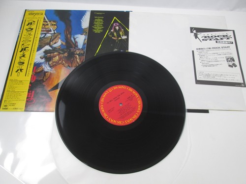 Stryper To Hell With The Devil 28AP 3256 with OBI Poster Japan LP Vinyl - Picture 6 of 8