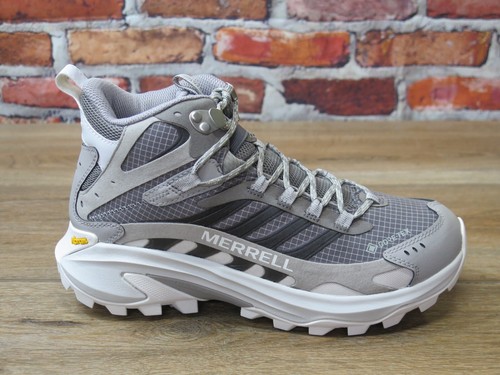 Bota de senderismo para mujer Merrell Moab Speed 2 Gore-Tex WP Hi-Top carbón *J037828 - Imagen 1 de 7