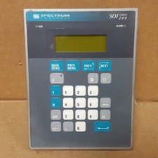 Spectrum Controls SOI 260SL404X Ser.C Operator Interface 7630445-02 - FOR PARTS