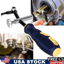 58430 Shaft Type Seal Puller W/ Spare Hook Crankshaft Camshaft Remover Auto Tool