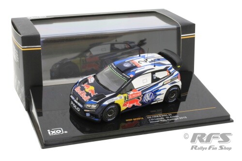 VW Polo R WRC Winner Rally Rally Portugal 2015 Latvala 1:43 IXO Minipartes - Picture 3 of 3