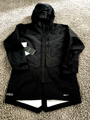 Salomon Stance 3 Layer Long Jacket Men's Med Ski Snowboard