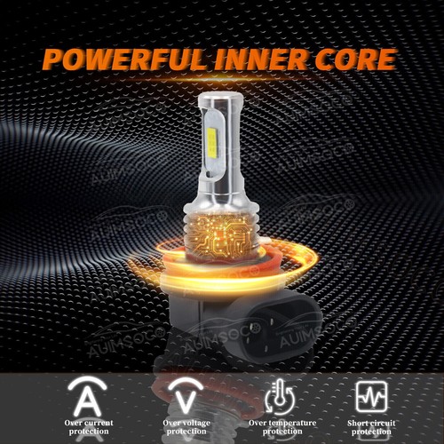 For 2007-2014 Chevy Silverado 1500/2500/3500 LED Lamp Fog Light Replacement - Picture 7 of 24