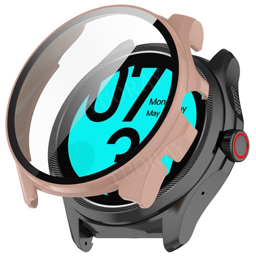 Verre Trempé + Housse Etui pour Ticwatch Pro 5 Enduro Smart Watch Coque de Protection - Photo 54/59