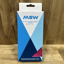 MSW Eva Handlebar Tape Pink Road Drop Tri Aero Handlebar Tape Bike NEW