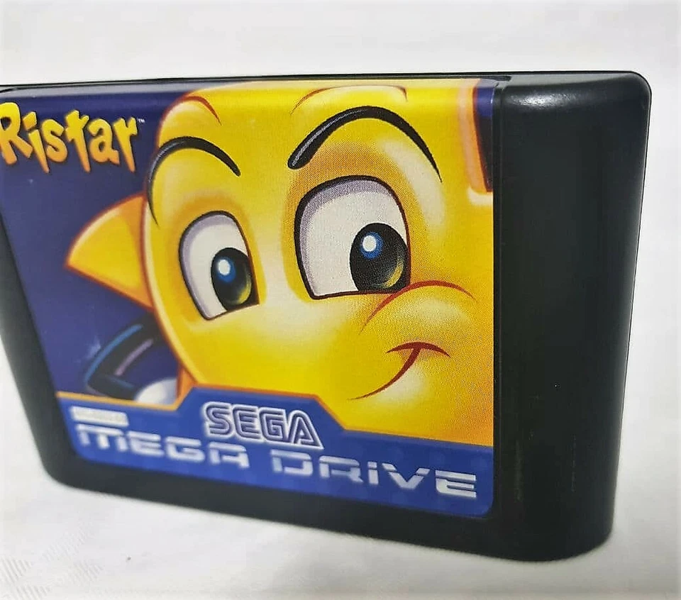 Ristar Sega Mega Drive (1994) CIB *ORIGINALE*, foto 3 di 5