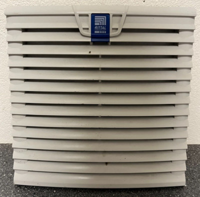 Rittal 26x26 cm Fan Filter Grill Assembly - Lightly Used - For Industrial Use
