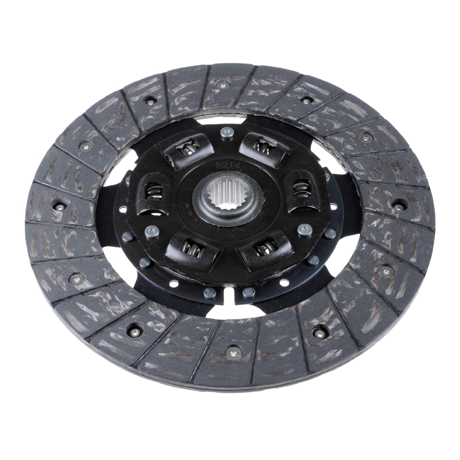 Blue Print Clutch Disc - ADN13155 - Precision Fit - OE Matching Quality