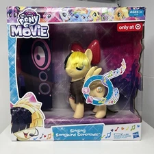 My Little Pony the Movie Singing Songbird Serenade Target Exclusive