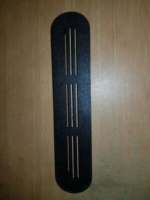 2x (Two) Reptile Vivarium air vents Terrarium Vivexotic compatible Black HQ