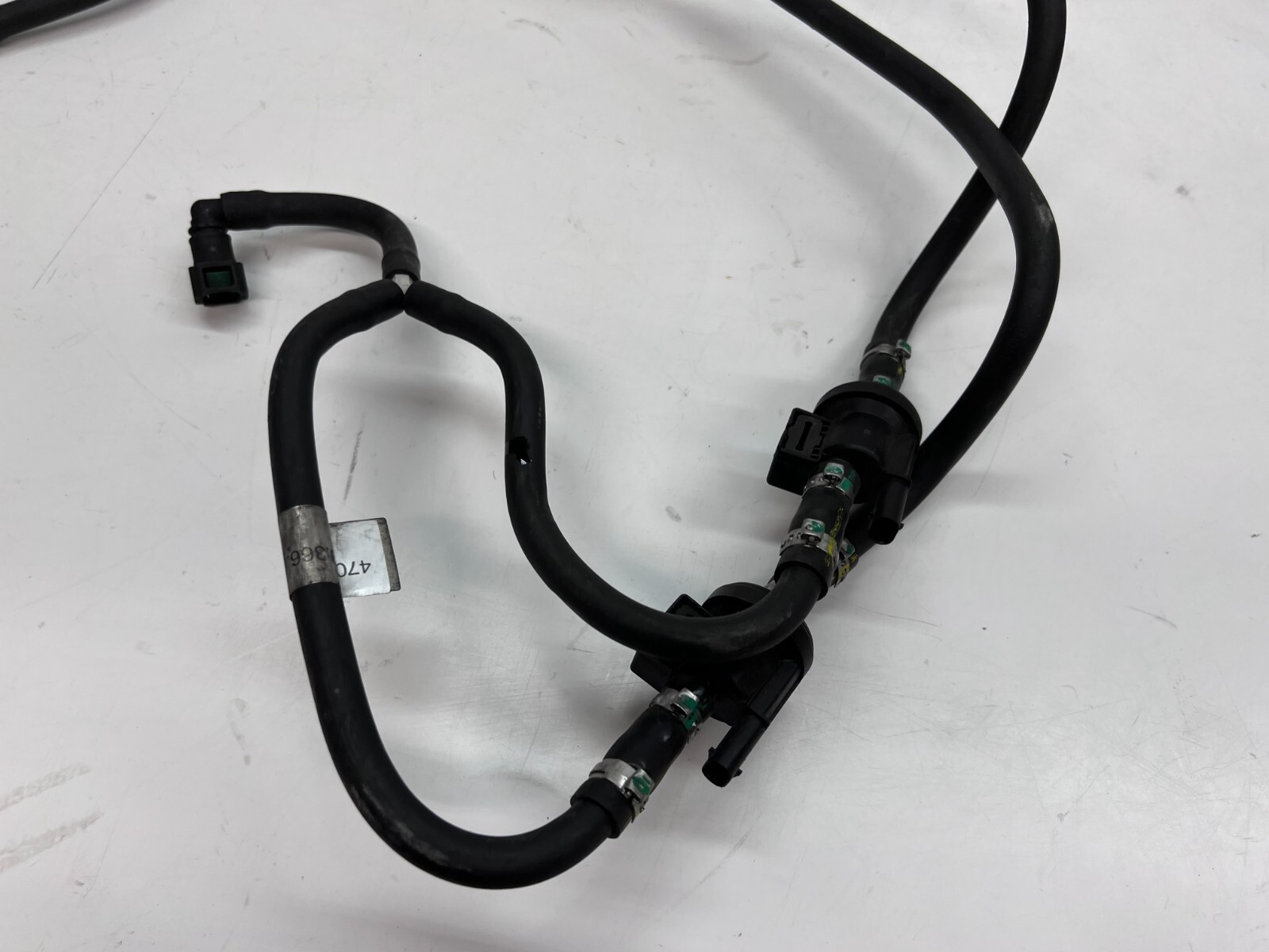 LAMBORGHINI AVENTADOR 700 750 VAPOR FILTER AC LINE PIPE ASSEMBLY OEM 470133366A