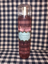 ALL NEW Sweetest Song Fine Fragrance Mist 8 oz Bath  Body Works SHIPS FREE 
