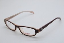 NEW ESPRIT ET 9321E RED AUTHENTIC EYEGLASSES FRAMES 51-15