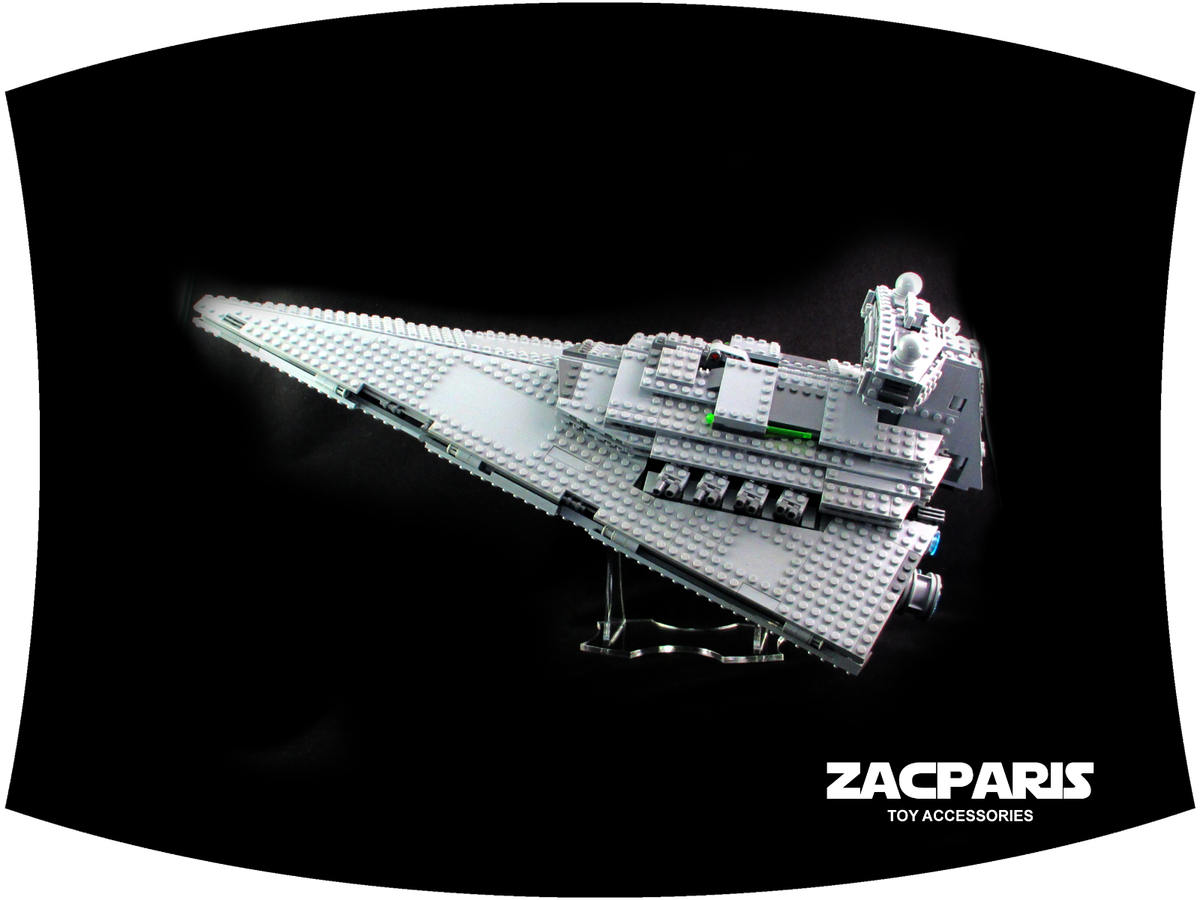 DISPLAY STAND for Star Wars Lego 75394 75055 75190 8039 Star