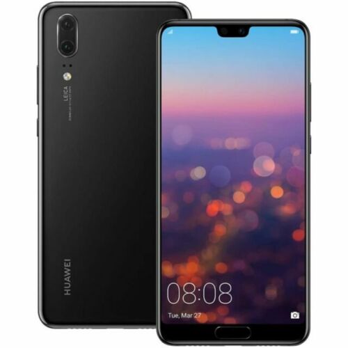 Huawei P20 Pro - 128GB - Black (Unlocked) Smartphone 6901443214631