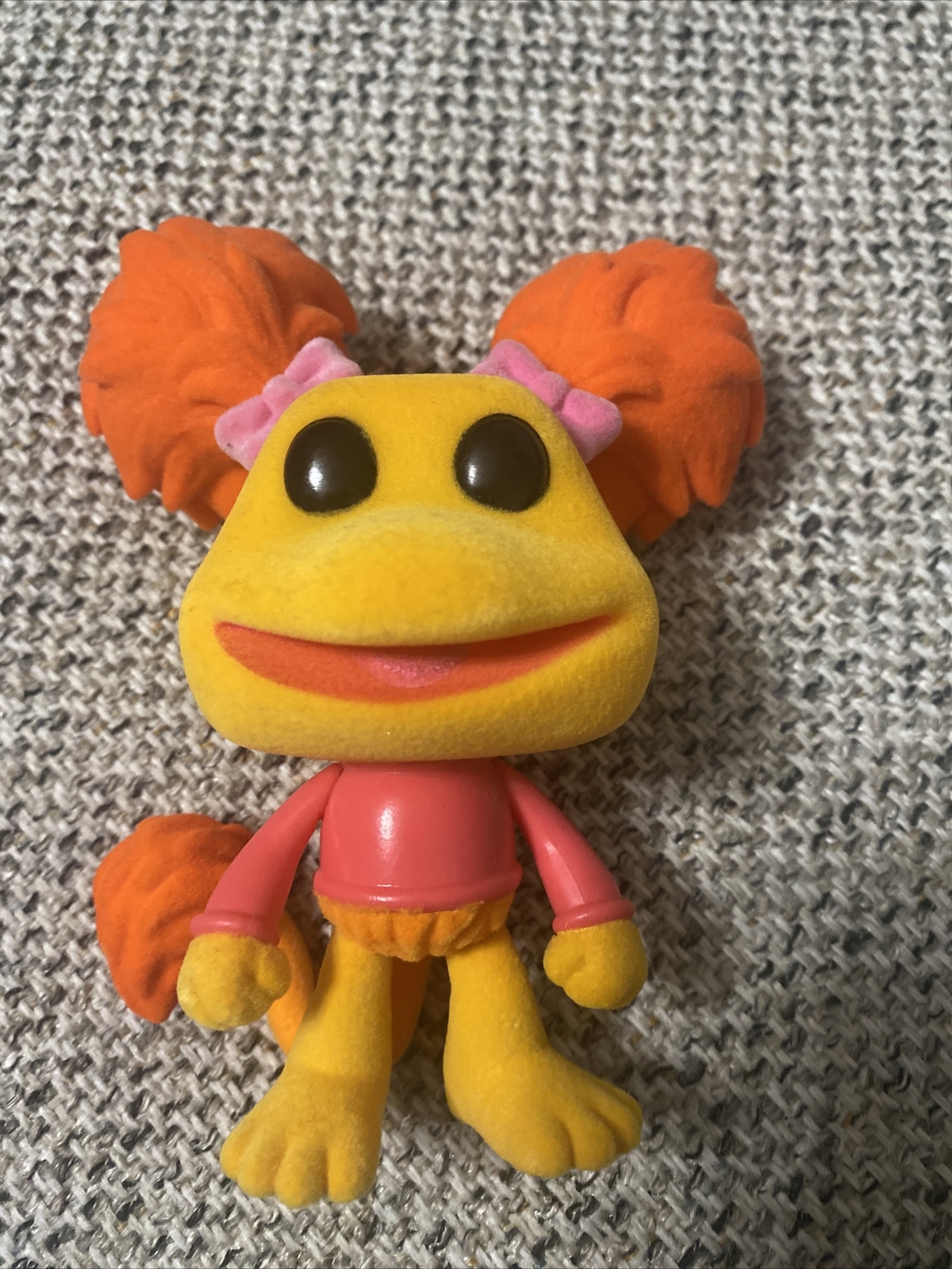 Sale Funko Pop Vinyl Figure Fraggle Rock 35 Years Red (Flocked) 519