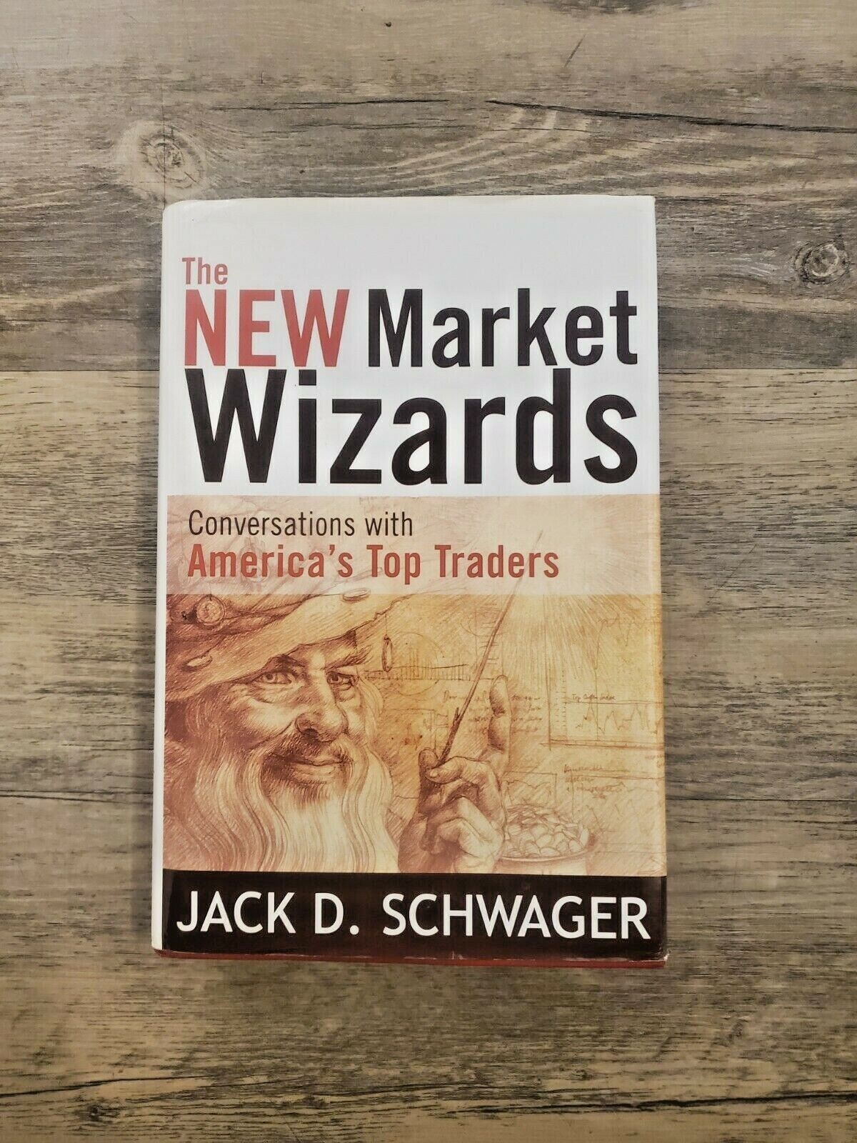 New Market Wizards Conversations with America's Top Jack D. Schwager | eBay