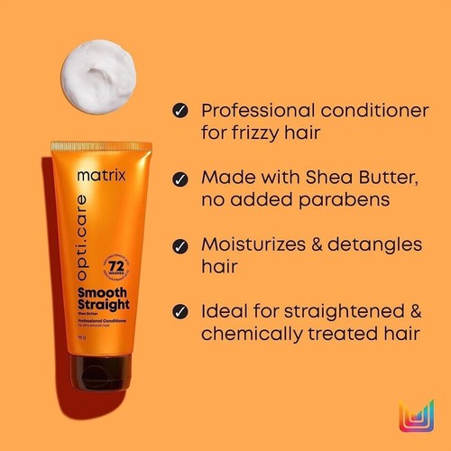 Matrix Opti.Care Professional Smooth Straight with Shea Butter 98 g conditioner - Picture 2 of 4