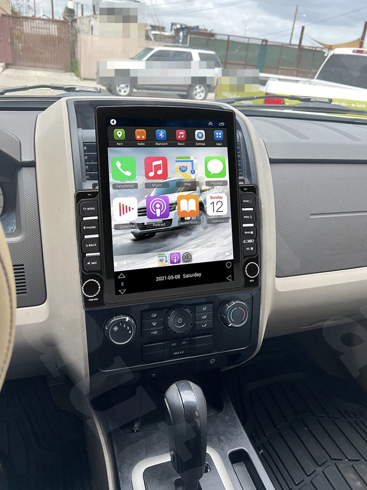 Android 13 de 9,7"" para Mercury Mariner 2008-2011 radio de coche GPS navegación video reproducción de carros Foto 2 de 4